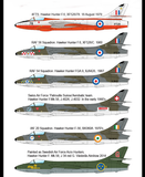 Academy Aircraft 1/48 Hawker Hunter F6/FGA9 RAF & Export Jet Fighter Kit