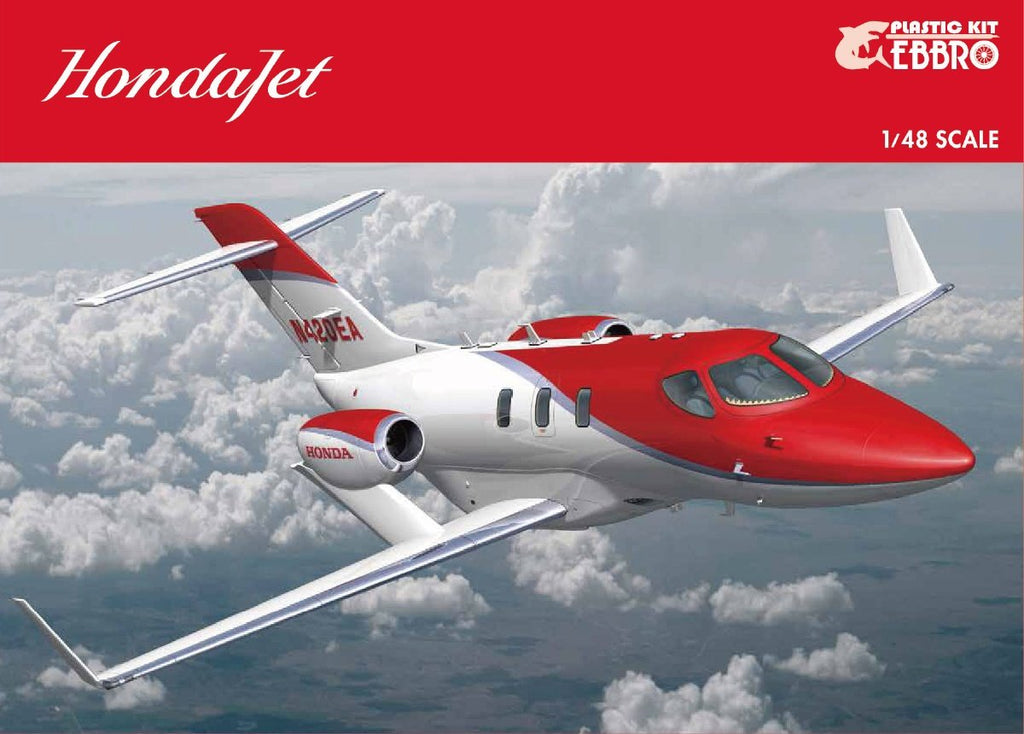 Ebbro Aircraft 1/48 HondaJet Business Jet Kit