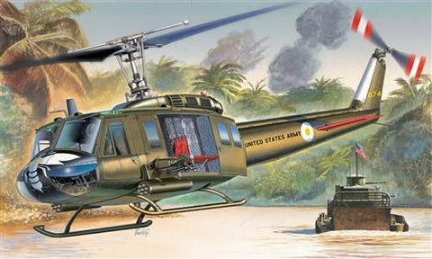 Italeri Aircraft 1/72 UH1D Iroquois Helicopter Kit