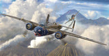 Italeri Aircraft 1/48 B25G Mitchell Bomber Kit