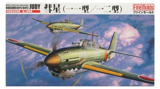 FineMolds 1/48 IJN Carrier Bomber Kugisho D4Y1/D4Y2 "Judy" Kit