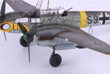 Eduard 1/48 Bf110F Fighter Profi-Pack Kit