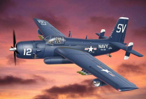 Ace 1/72 AF2S/3S Killer Guardian USN Bomber Kit
