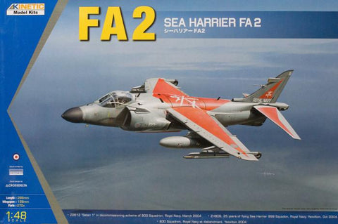 Kinetic 1/48 Royal Navy Sea Harrier FA.2 Kit