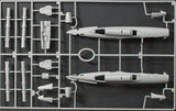 Kinetic 1/48 Fouga Magister Kit CM. 170 (Parts For Two Kits Included)