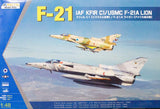 Kinetic 1/48 AF Kfir C1/USMC K-21A Lion Kit