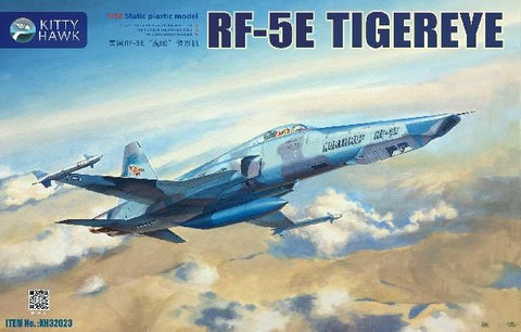 Kitty Hawk 1/32 RF5E Tiger Eye Recon Fighter (New Tool) Kit