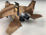 Lion Roar 1/72 USAF & ANG F15C MSIP II (Multi-Stage Improvement Program) Aircraft Kit