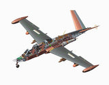 AMK Models Aircraft 1/48 Fouga CM170 Magister 2-Seater French Jet Trainer Kit