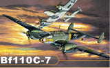 Dragon 1/32 Bf110C7 Fighter/Bomber Wing Tech (Re-Issue) Kit
