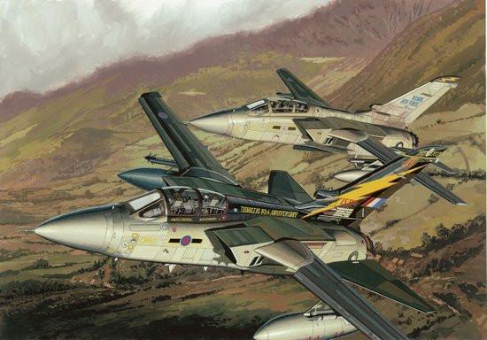 Dragon Models Aircraft 1/144 Tornado F3 111 Sq. 90th Anniv Aircraft (2) Kits