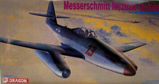 Dragon 1/48 Messerschmitt Me262A1a/JABO Fighter Kit