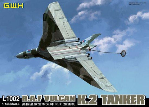 Lion Roar 1/144 Vulcan K2 RAF Tanker Aircraft Kit