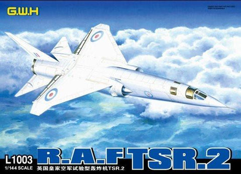 Lion Roar 1/144 TSR2 RAF Strike/Recon Aircraft Kit