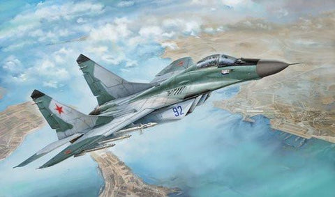 Lion Roar 1/48 MiG29 Late Type 9-12 Fulcrum Fighter Kit