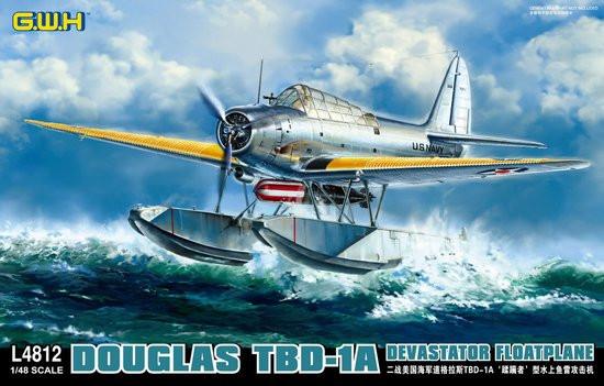 Lion Roar 1/48 TBD1A Devastator USN Floatplane Kit