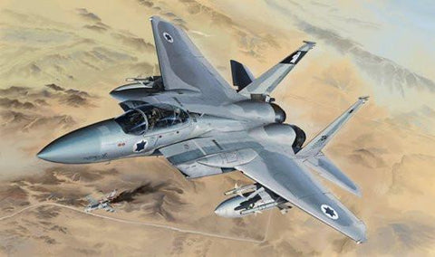 Lion Roar 1/48 F15B/D USAF & Israeli Tactical Fighter (2 in 1) Kit