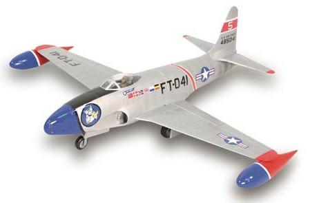 Lindberg 1/48 F80C Shooting Star US Fighter Kit