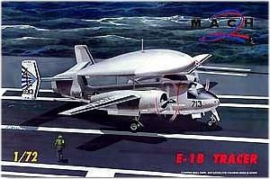 Mach-2 Aircraft 1/72 E1B Tracer Aircraft Kit