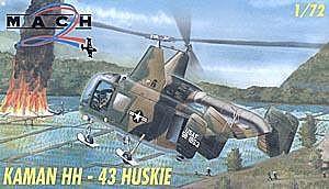 Mach-2 Aircraft 1/72 Kamman HH43 Huskie USAF Helicopter Kit