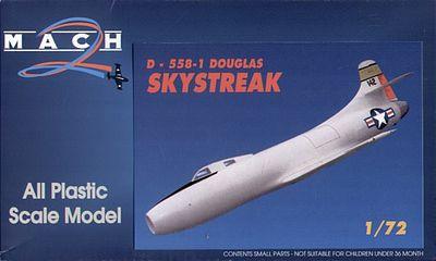 Mach-2 Aircraft 1/72 D558-1 Skystreak Turbo Jet Powered Experimental Research USN Aircraft Kit