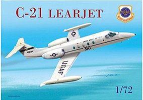 Mach-2 Aircraft 1/72 C21 Learjet USAF Aircraft Kit