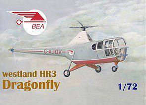 Mach-2 Aircraft 1/72 Westland HR3 Dragonfly BEA Helicopter Kit