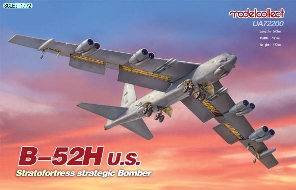 ModelCollect Aircraft 1/72 USAF B52H Stratofortress Strategic Bomber Kit