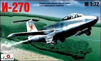 A Model From Russia 1/72 I270 Russian Jet Kit