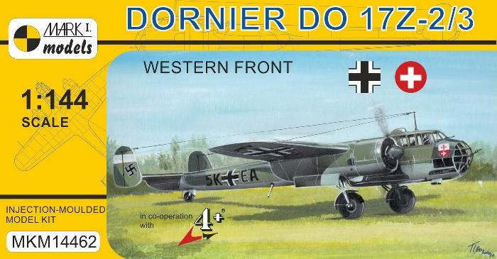 Mark I 1/144 Dornier Do17Z2/3 Western Front German Bomber Kit