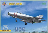 Modelsvit Aircraft 1/72 MiG21F Soviet Supersonic Fighter Ltd. Edition Kit