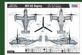 Hobby Boss Aircraft 1/48 MV-22 Osprey Kit Marking and Painting Guide