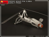 MiniArt 1/35 Focke Wulf FwC30A Heuschrecke (Grasshopper) Early Prod Two-Seater Autogyro Kit