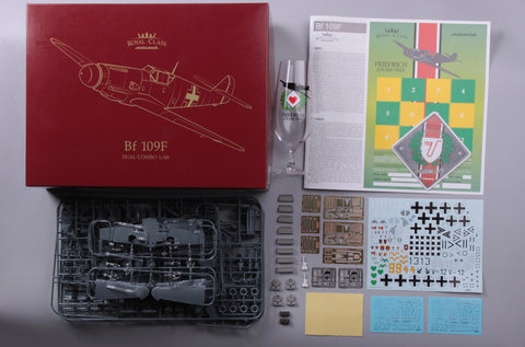 Eduard 1/48 Royal Class: Bf109F Fighter Dual Combo Ltd. Edition Kit