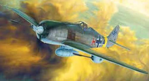 Revell-Monogram Aircraft 1/48 Focke Wulf Fw190 Fighter Kit