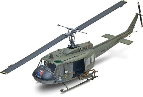 Revell-Monogram Aircraft 1/32 UH1D Huey Gunship Helicopter Kit