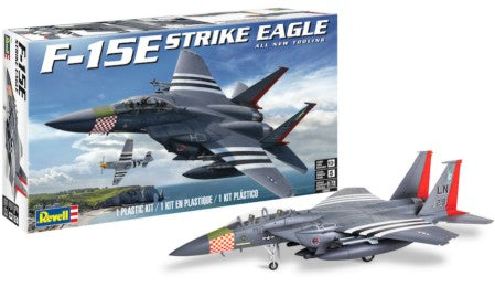 Revell-Monogram 1/72 F15E Strike Eagle Aircraft Kit