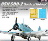 Academy 1/48 SBD2 Midway USN Bomber Kit