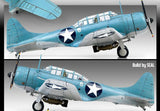 Academy 1/48 SBD2 Midway USN Bomber Kit