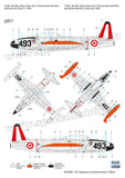 Special Hobby 1/32 T33 T-Bird Jet Trainer Aircraft w/South American/Japanese Markings Kit