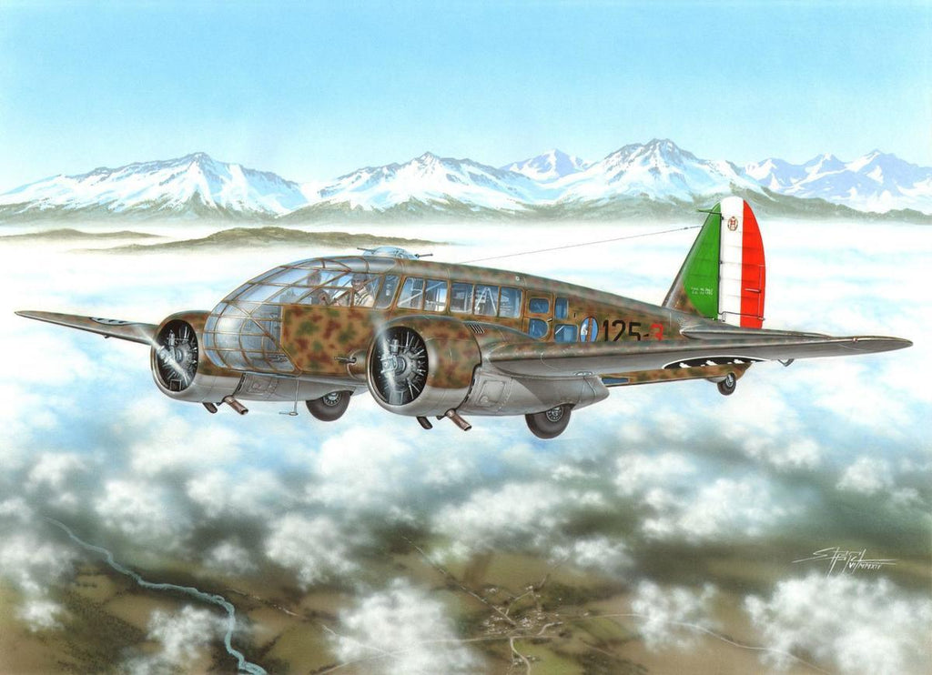 Special Hobby Aircraft 1/72 Caproni Ca311 Italian Bomber Kit