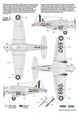 Special Hobby 1/72 Delta Mk II/III RCAF Aircraft Kit