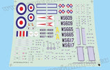 Special Hobby 1/72 AW Meteor NF12 Defending the UK Skies Fighter Kit