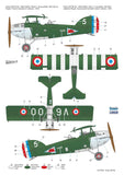Special Hobby 1/72 Potez 25TOE French Biplane Fighter Kit