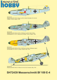 Special Hobby 1/72 Messerschmitt Bf109E4 Fighter Kit
