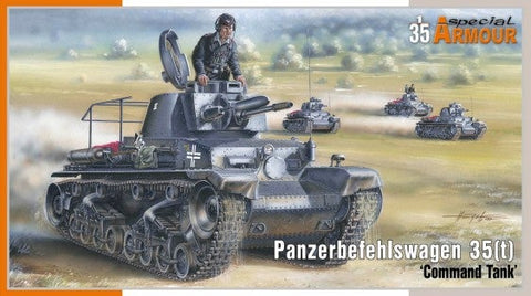 Special Hobby Aircraft 1/35 Panzerbefehlswagen 35(t) Command Tank Kit