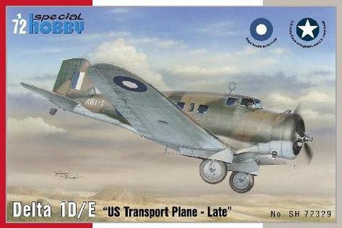 Special Hobby 1/72 Delta 1D/E Late US Transport Aircraft Kit