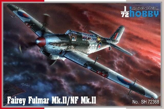 Special Hobby 1/72 Fairey Fulmar Mk II/NF Mk II Fighter Kit