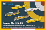 Special Hobby Aircraft 1/72 Harvard Mk II/IIA/IIB British Commonwealth Air Training Plan Aircraft Kit