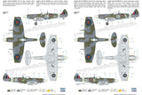 Special Hobby 1/48 Spitfire Mk XII Aircraft against Fieseler Fi103 V1 Flying Bomb Aircraft (2) Kits)